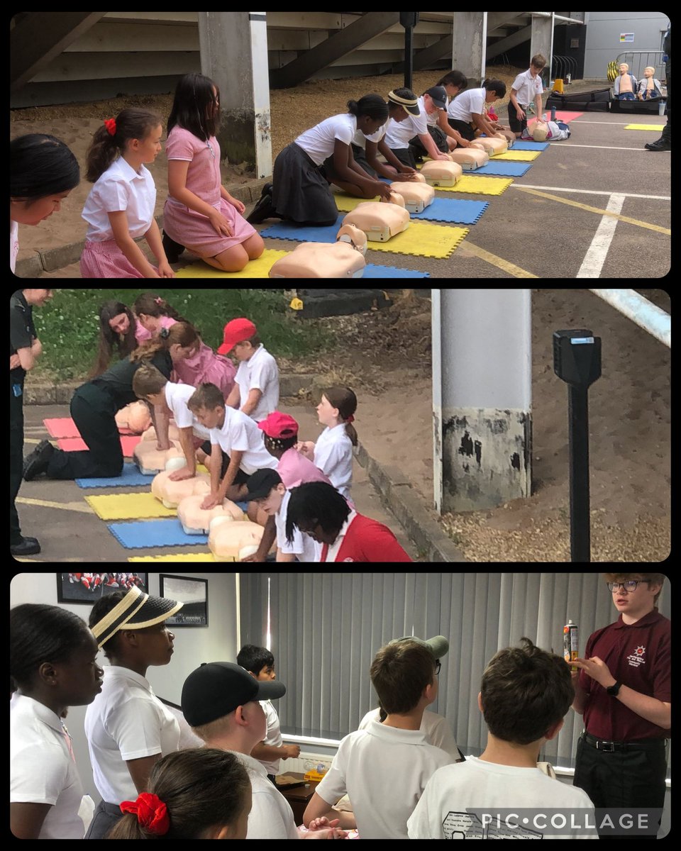 Year 6 took part in Crucial Crew today - learning vital lessons about safety, responsibility, and how to stay smart in real-life situations. An important and memorable experience! 🚨👮‍♂️🚒