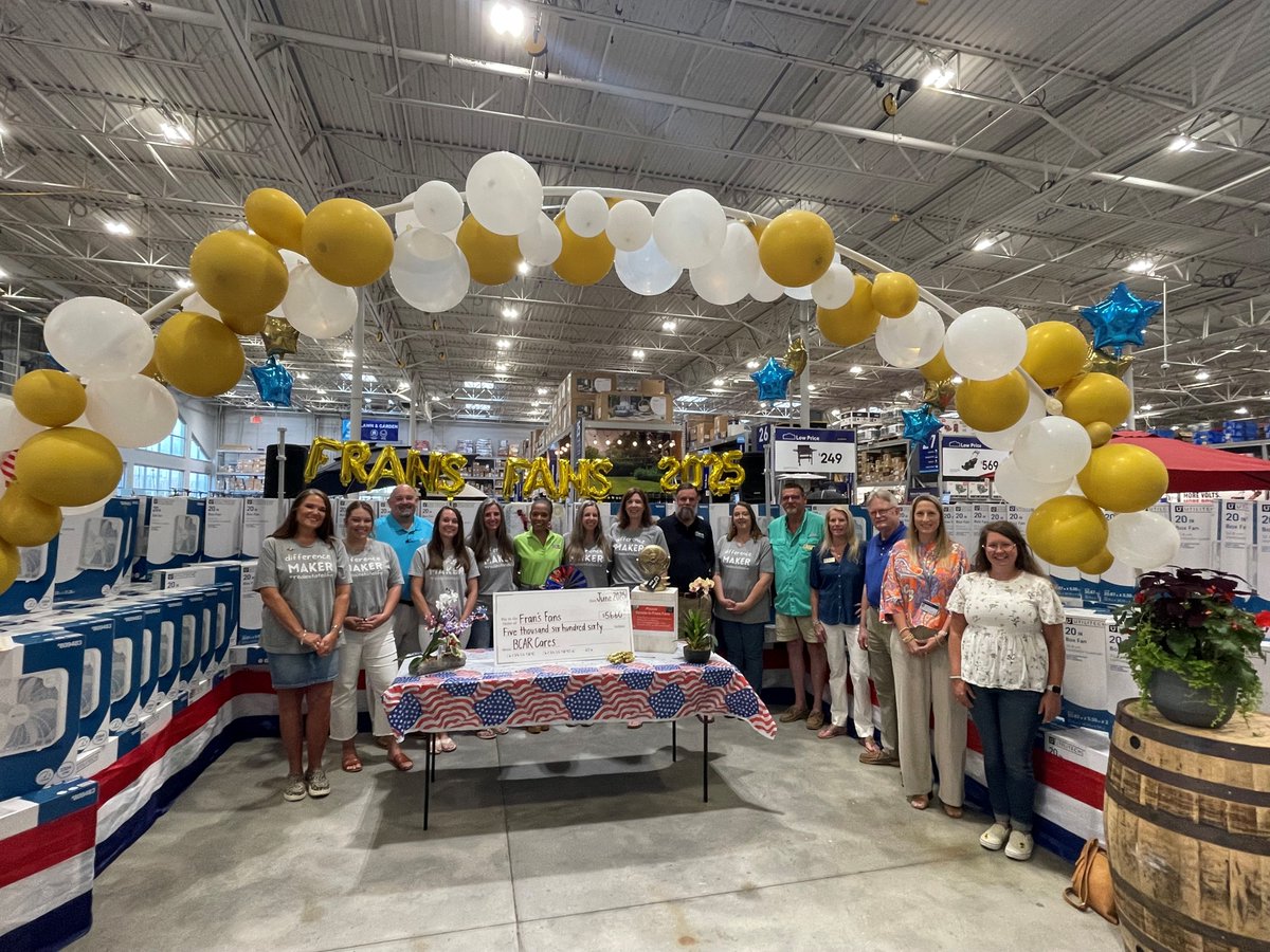 BCAR (@bcarnc) on Twitter photo BCAR members donate over $5,000 to Fran's Fans! ⭐
Read the full article on BCARNC.com/News
<a href="/wectnews/">WECT News</a> <a href="/nardotrealtor/">National Association of REALTORS®</a> <a href="/ncrealtors/">ncrealtors</a> BCAR members donate over $5,000 to Fran's Fans! ⭐
Read the full article on BCARNC.com/News
<a href="/wectnews/">WECT News</a> <a href="/nardotrealtor/">National Association of REALTORS®</a> <a href="/ncrealtors/">ncrealtors</a>