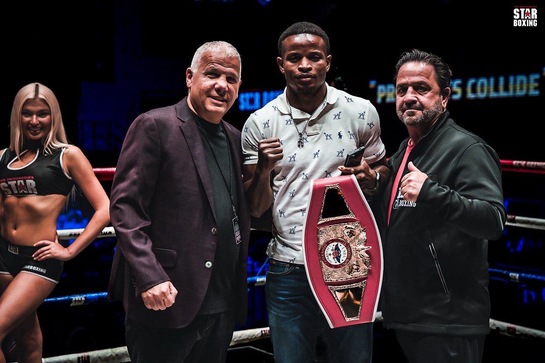 Congrats to our New IBF USBA Junior-Middleweight Champ…

Wendy ‘Haitian Fire’ Toussaint

A local hero to so many kids in Long Island, and a national Icon in his native homeland of Haiti. 

nypost.com/2025/06/19/spo…

#starboxing #haitianfire #nyboxing #hero