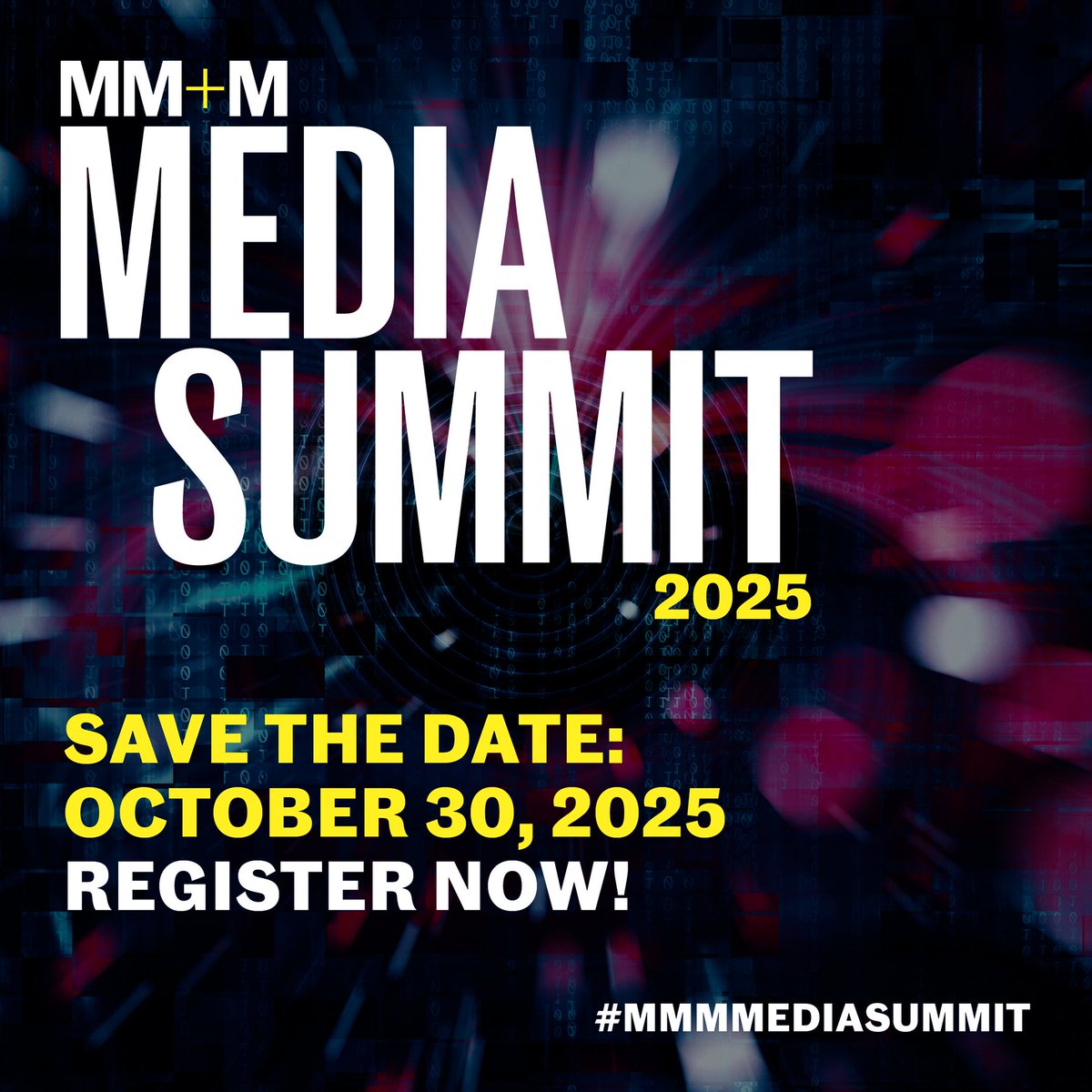 LAST CHANCE TO SAVE $100 on MM+M Media Summit tickets! Get your early bid tickets now! mmm-mediasummit.com/?promo=social1… #MMMMediaSummit