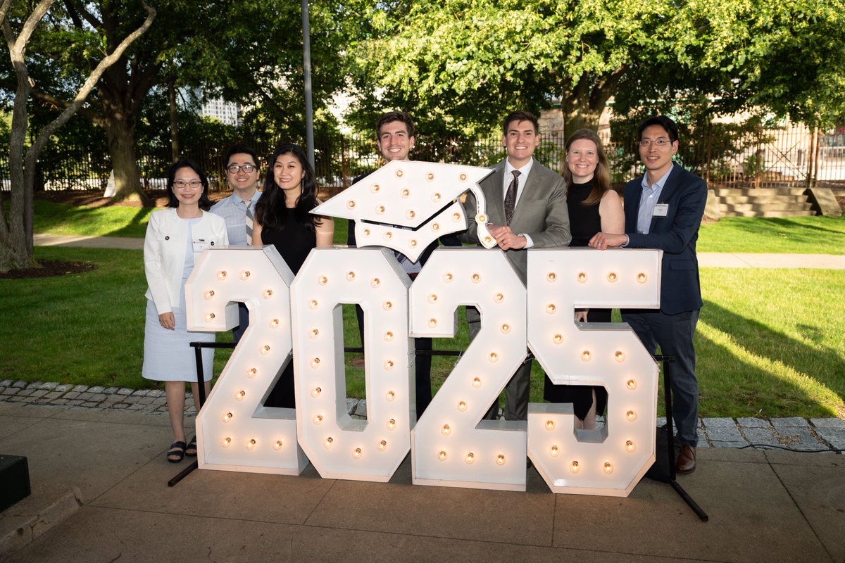 Congratulations to the Class of 2025! It was a pleasure to celebrate all of our graduating residents and clinical fellows this week. While you will be missed in our program, we can’t wait to see you succeed in the next phase of your careers!