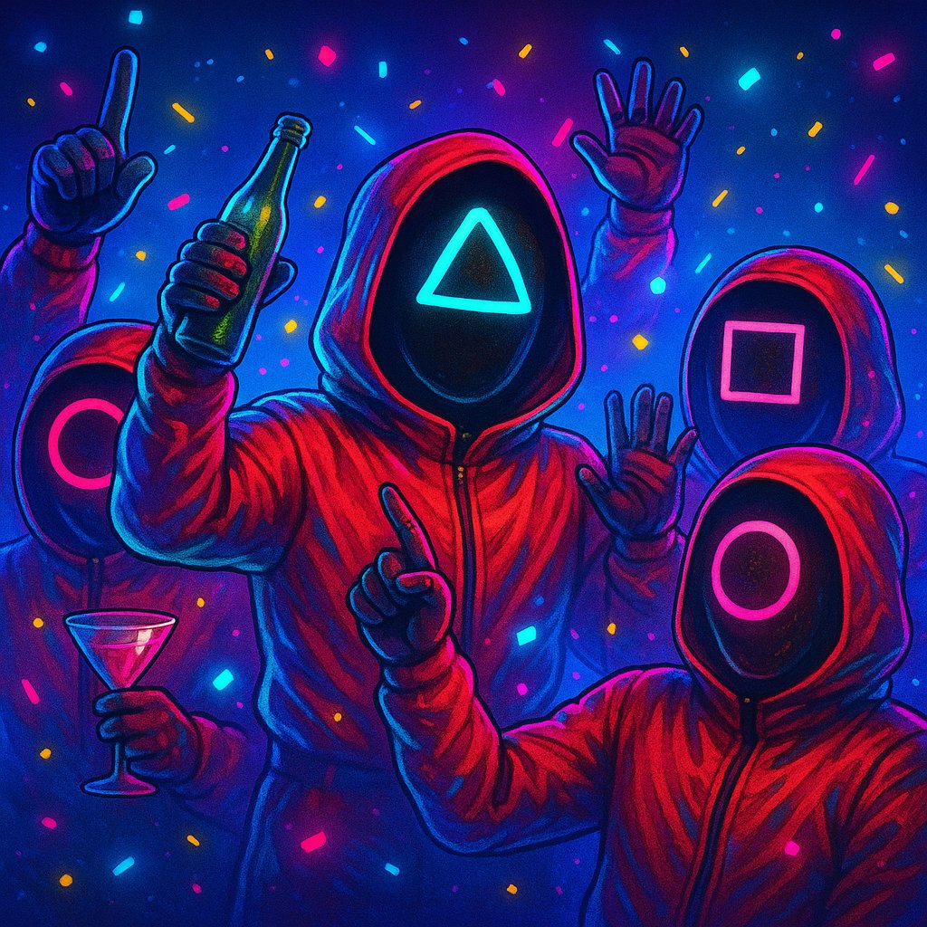 It's a squid party

Are you in?

$squid