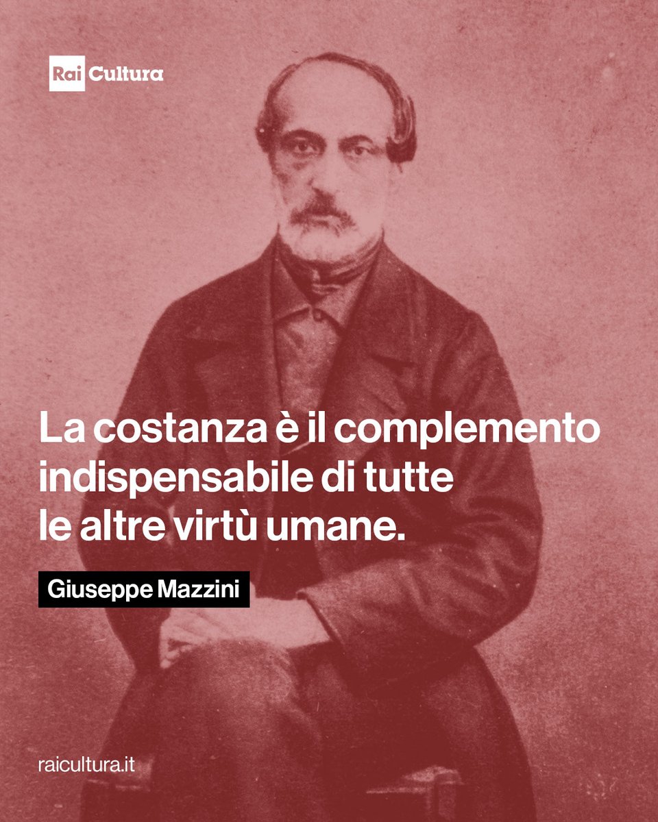 Il #22giugno 1805 nasceva a Genova Giuseppe Mazzini, cuore ideologico del Risorgimento italiano.
