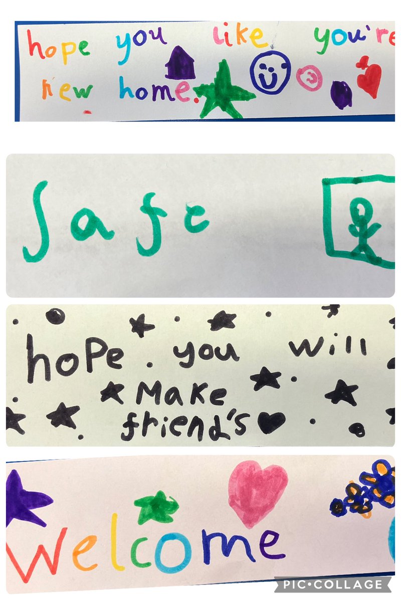 #WorldRefugeeDay2025 
Children across the school explored what it means to be a refugee. We linked the needs of a refugee child with our knowledge of the UNCRC and discussed how we can help. We made a paper chain with messages of hope 🩵 <a href="/UNICEF_uk/">UNICEF UK</a>