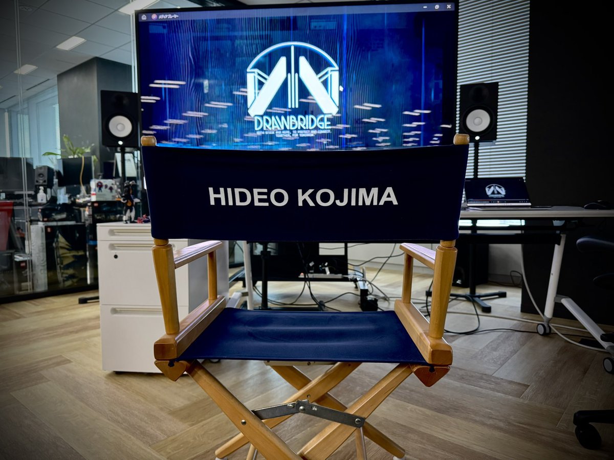 HIDEO_KOJIMA_EN's tweet photo. Final trailer is complete.
We held a screening with the team.
This one has 180 cuts.
It’ll be released on the 26th, launch day. 🙏👍🫶😍🙇🏻 https://t.co/cOX6wpvkoz