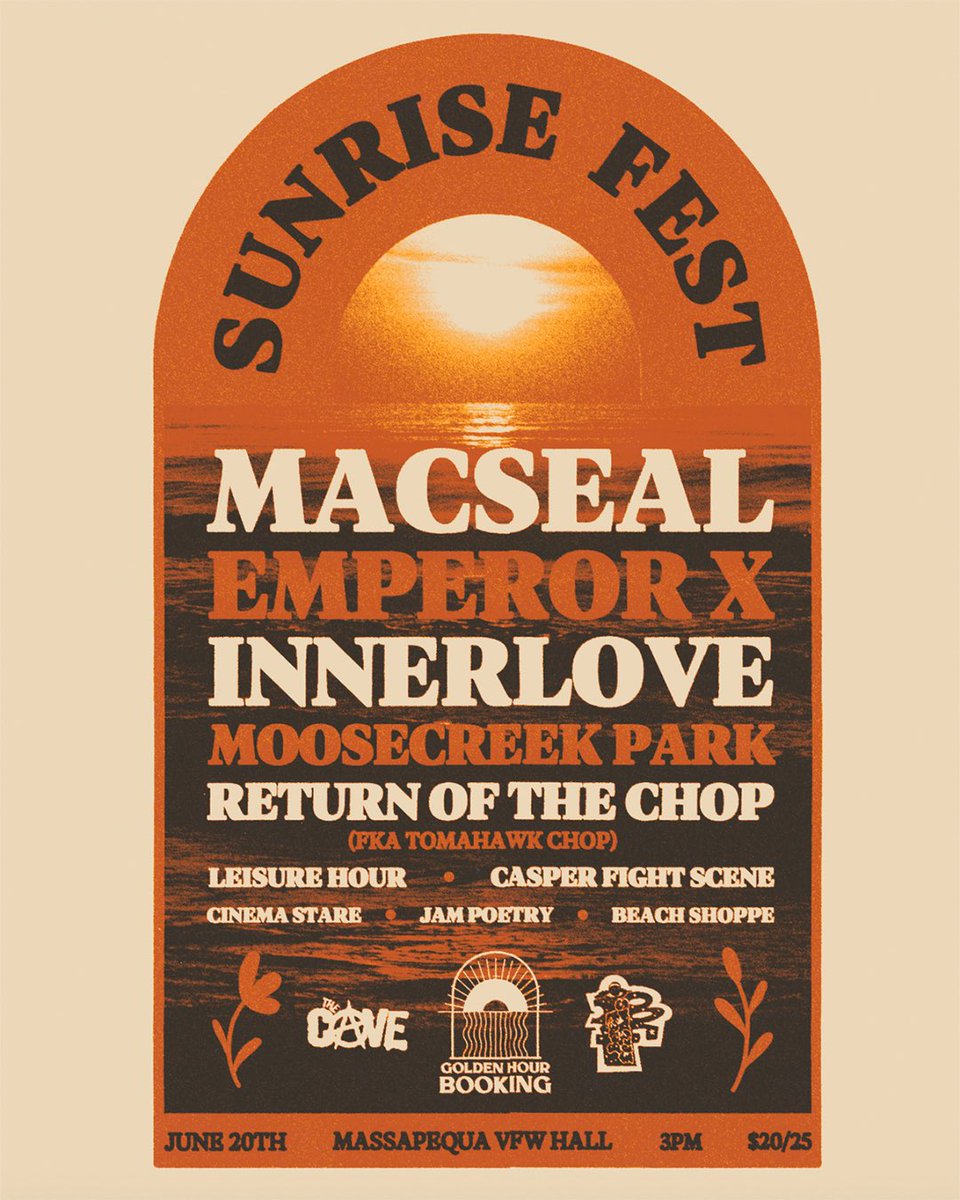 Long Island - tonight is the night !!!

so proud of our friends and this entire community for coming together to make this happen - come early // stay late 

tickets are super limited at the door - see you at sunrise &lt;3