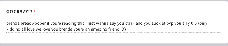 D2Confessions's tweet image. brenda you need to #GitGood