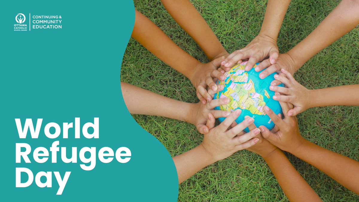 🌍 On #WorldRefugeeDay, we honour the strength, courage, and hope of refugees around the world. Let’s stand together to create a world where everyone feels safe, welcomed, and valued.

#ocsbBeCommunity