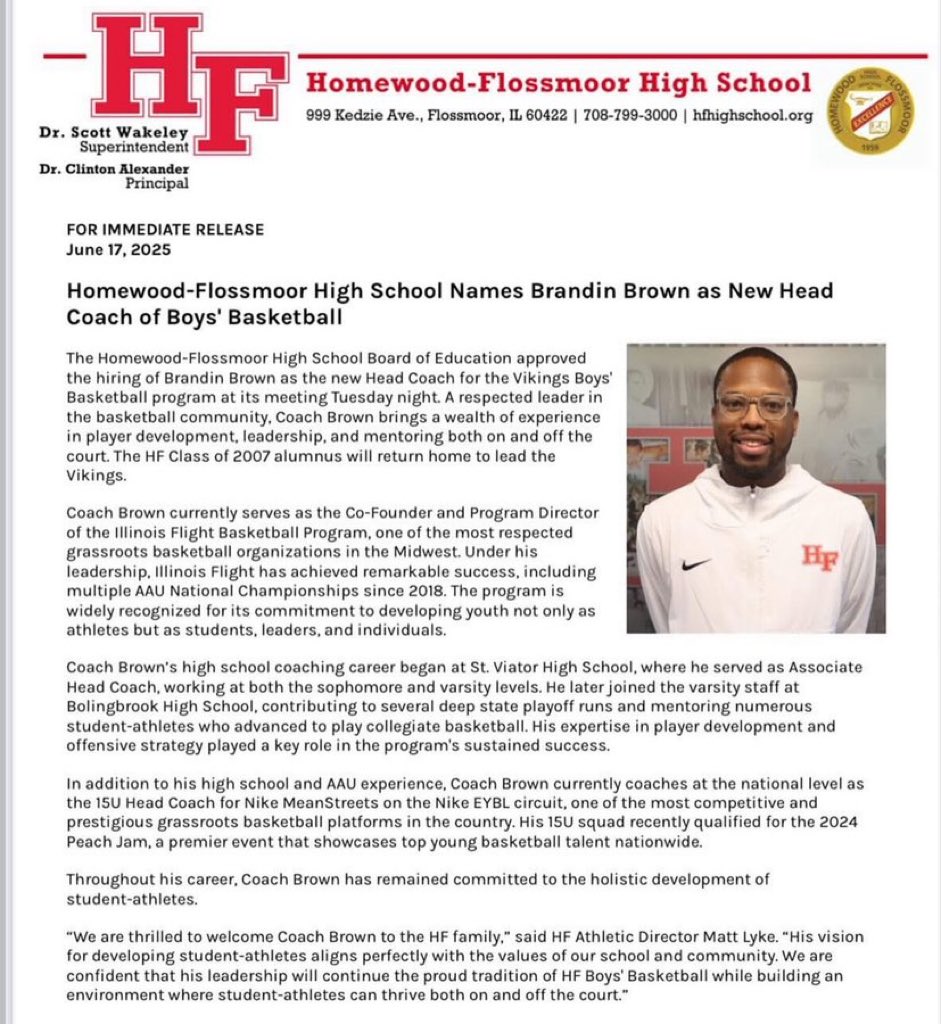 Homewood-Flossmoor (@hfhsathletics) on Twitter photo 
