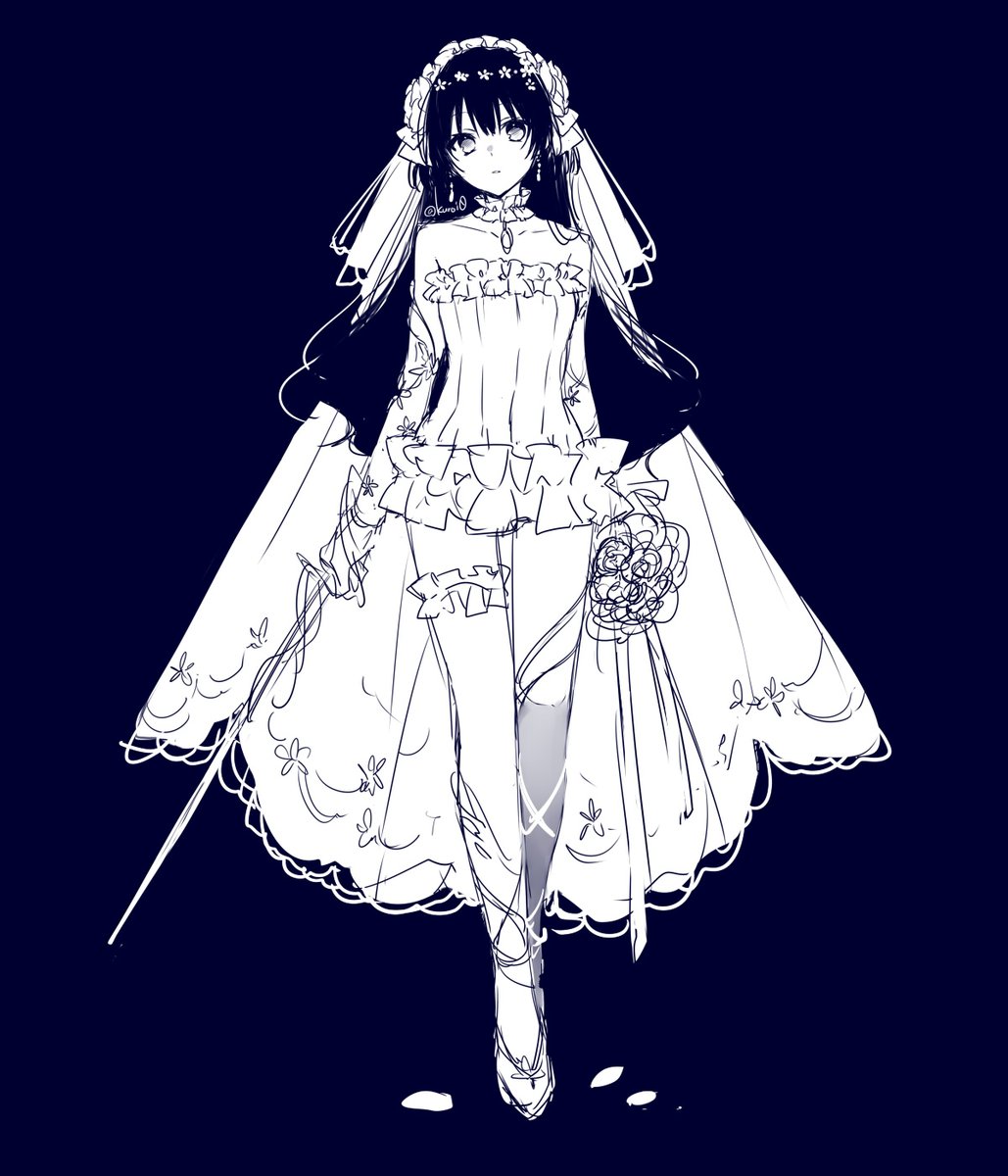 「」|黎(クロイ)のイラスト