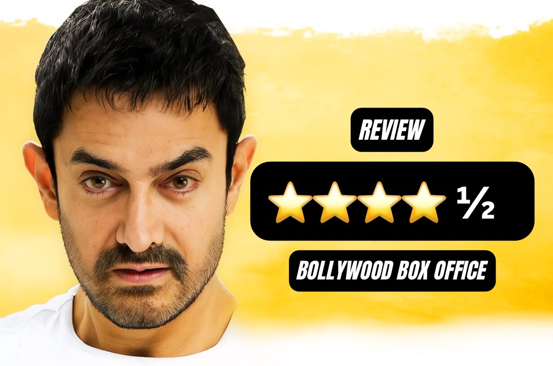 Bolly_BoxOffice's tweet image. Rating: ⭐️⭐️⭐️⭐️ ½
#SitaareZameenPar is a MASTERPIECE. Packed with heart, humor, and hope. A rare film that entertains, inspires, and truly stays with you. #AamirKhan is terrific. #GeneliaDeshmukh is excellent. Unmissable. A must-watch for all ages. 👍👍 #SitaareZameenParReview…