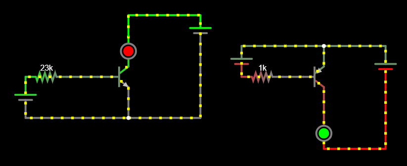 gadejaganmohan's tweet image. Day 1 of Embedded Engineering.
Revised basics of electronics,
resistors, capicators, kcl , kvl, nodal analysis,
NPN and PNP Transistors .

#electronics #embedded_systems #buildinpublic #Robotics