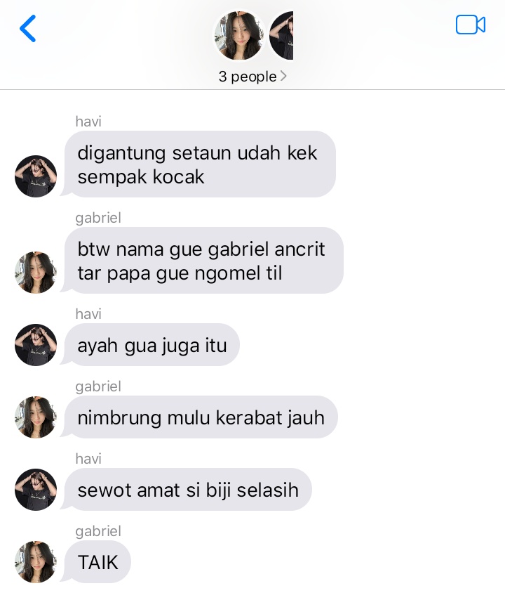 ❓ MIIIWw INI HAPIW GEBI NIH ENDING NYA GIMANAA dicari cari gak nemuu. di after taste malah gantung😔
💬 emang belom ending 😞 #tellonym  tellonym.me/greynism/answe…