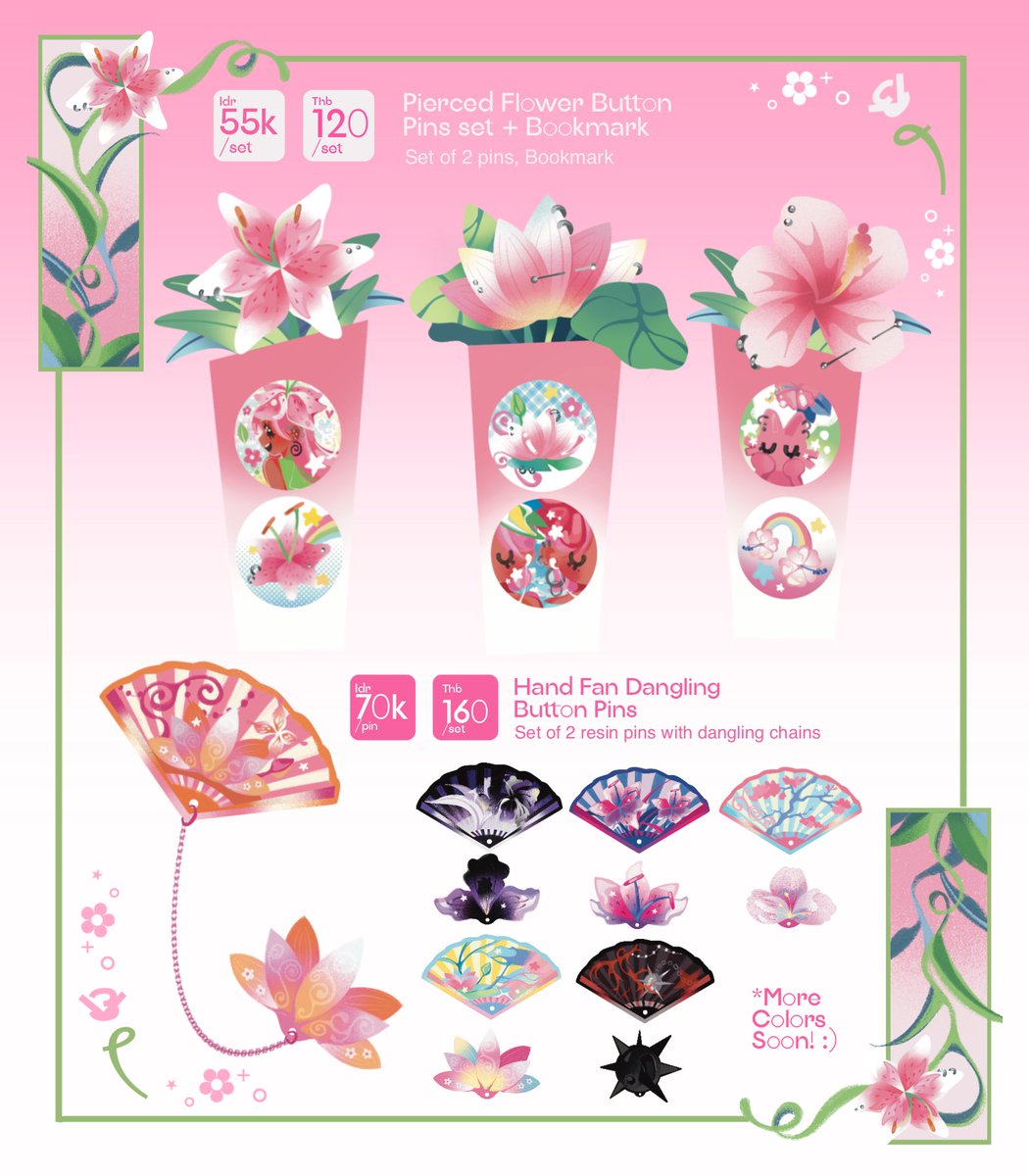 [rts r very appreciated]
🪷 IFEXPO25 &amp; Semasa piknik menu 🪷

       🌀 Semasa Piknik (27-29 June)
       Table A17
       Lapangan Banteng, Jakarta

       💗 IFEXPO25 (28 June)
       Siam paragon hall, Bangkok
       Table C11 (sat only)

See you! 𐔌՞꜆.  ̫.꜀՞𐦯
#IFEXPO25