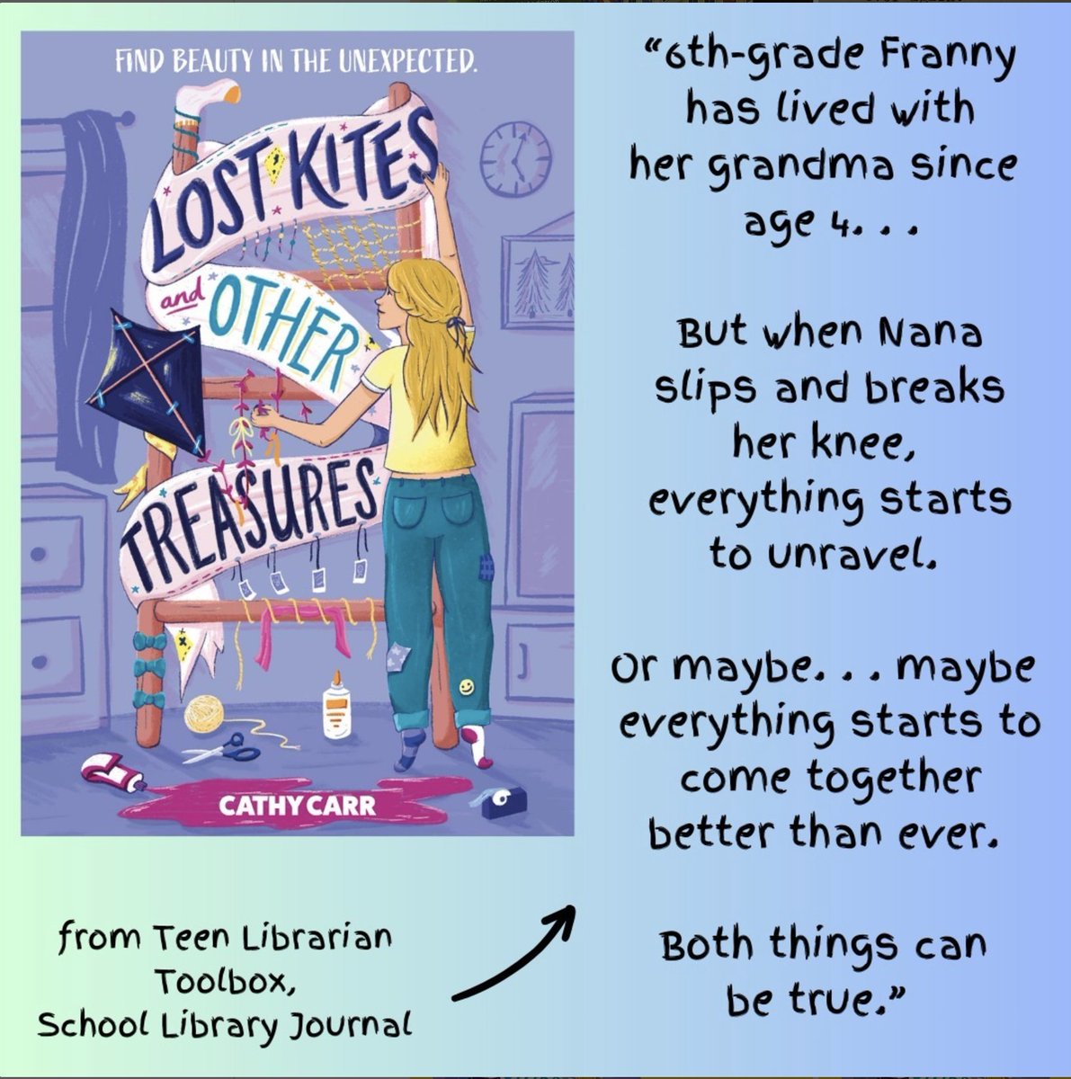 Cathy Carr (@cathycarrwrites) on Twitter photo It's a strange world where we can buy a hardcover for less than a paperback costs. But that's where we are with my 2024 book LOST KITES AND OTHER TREASURES. Now $7.80 on Amazon. Get on over there and get your copy while this sale lasts! #mglit #kidlit #teacher #librarian It's a strange world where we can buy a hardcover for less than a paperback costs. But that's where we are with my 2024 book LOST KITES AND OTHER TREASURES. Now $7.80 on Amazon. Get on over there and get your copy while this sale lasts! #mglit #kidlit #teacher #librarian
