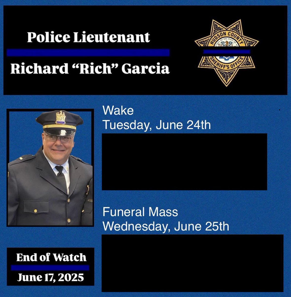 CoachSergH's tweet photo. Great Dad, Great Friend. I’ll miss you my brother. 🙏💙 #BlueLivesFinest https://t.co/FP6DKderu4