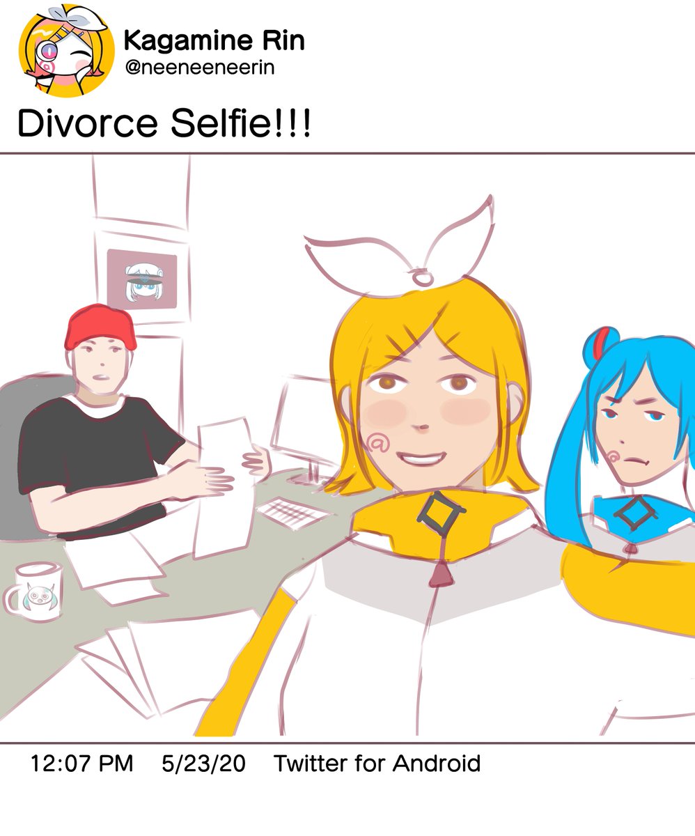 can't stop thinking of nee nee nee 
#ピノキオピー_FA #VOCALOID