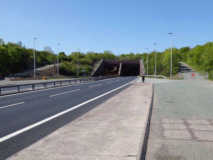⚠️ A55 Conwy Tunnel Update 20/06⚠️

Following Thursday’s major incident, all available resources continue to work tirelessly to support recovery, inspection, and repair efforts in the Conwy Tunnel.