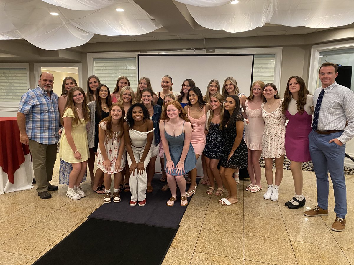 Wappingers Women's Lacrosse (@wappingersglax) on Twitter photo Closed out the 2025 season celebrating all that this group accomplished this week.
2025 Seniors- Emma, Riley, Megan, Liv and Andrea- Thank you for all that youβve done for this program.
We are excited to get back to work for β26
<a href="/WCSDAthletic/">WCSDAthletics</a> <a href="/JJEFAthletics/">JJPatriots</a> <a href="/RCKAthletic/">RCKAthletics</a> Closed out the 2025 season celebrating all that this group accomplished this week.
2025 Seniors- Emma, Riley, Megan, Liv and Andrea- Thank you for all that youβve done for this program.
We are excited to get back to work for β26
<a href="/WCSDAthletic/">WCSDAthletics</a> <a href="/JJEFAthletics/">JJPatriots</a> <a href="/RCKAthletic/">RCKAthletics</a>