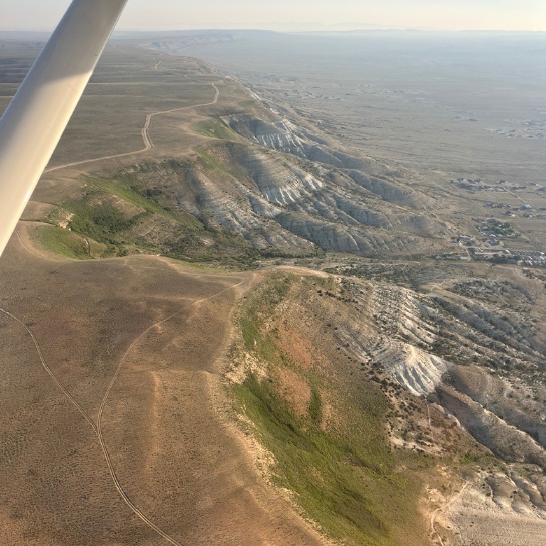 KSU_Salina's tweet photo. Teams Sky Cats and Kitty Hawk are nearing the final approach of the Air Race Classic!

Their journey started in Alabama, and they are now only two states away from the finish line. Follow along with the Day 4 race here: https://t.co/VFg9SfNGzq

#KStateSalina | #FlyKState https://t.co/MvWCCQkydR