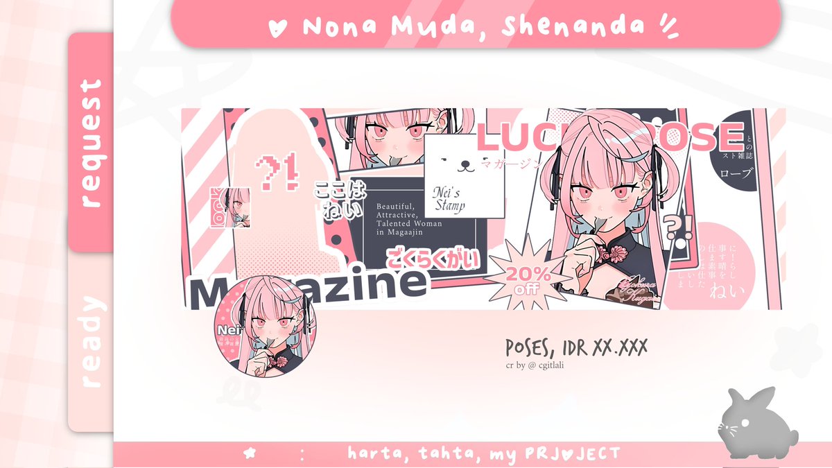 &lt; gusy mintol oS_pek ia &gt;

🎀 Alo smwa aku ada new LAYOUT KATALOG nih mohon bantuan utk di ospek ya anak dua ini, klw tdk aman bisa dm akuw kindly 🫶🏼✨️ makacii

💤 #zonauang