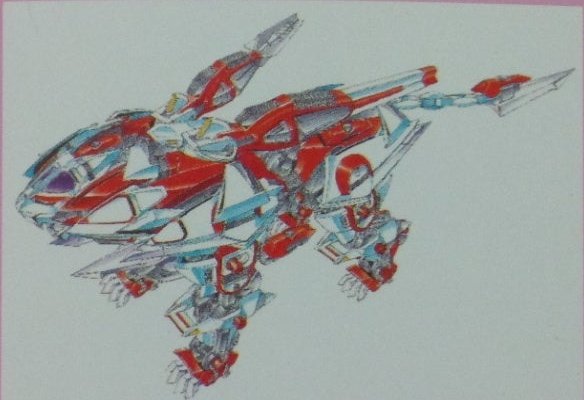 絶対忠実にキット化出来ないゾイド 1位 W（ダブル）ビクトリー