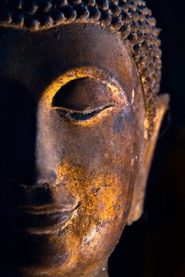"The quieter you become, the more you can hear."