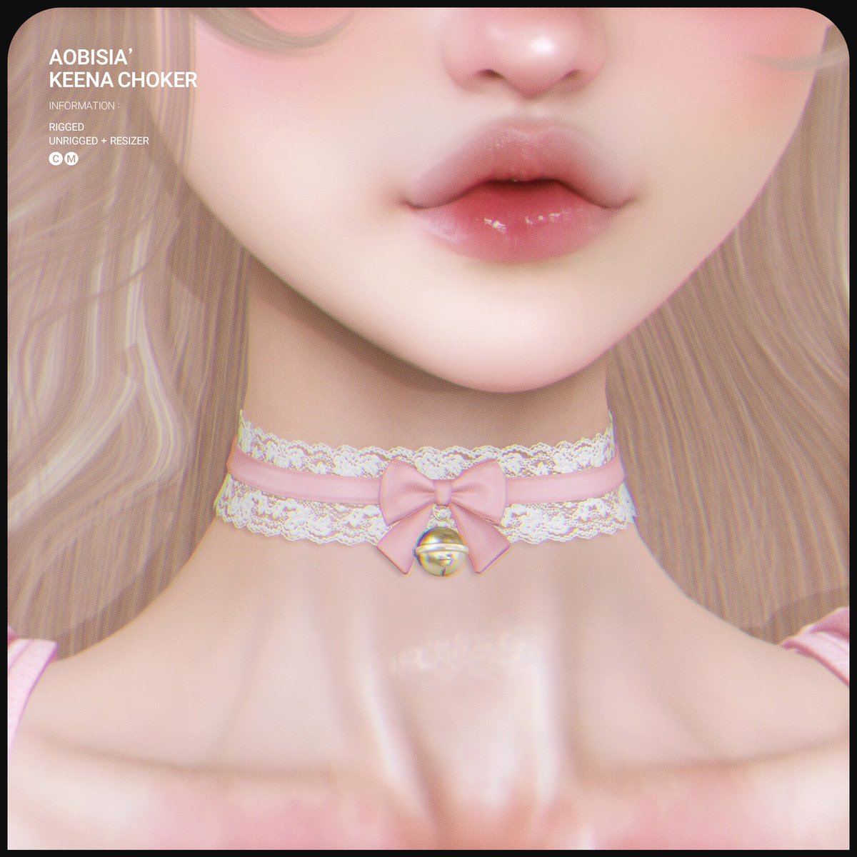 Aobisia_sl's tweet image. Wonhee Flip Flops | Keena Choker + Anthology
♡ maps.secondlife.com/secondlife/Ant…