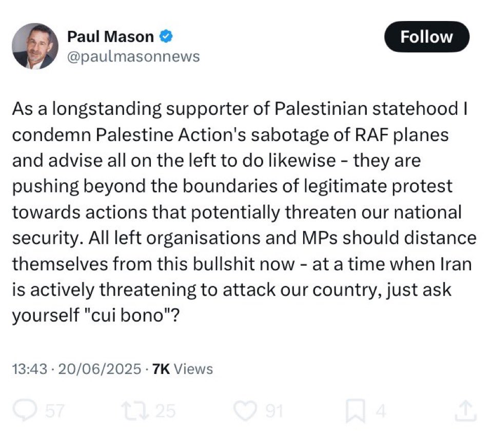 Achtung Bono! When has Iran threatened us?