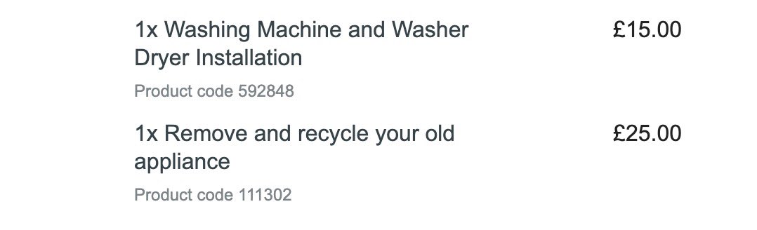 Hi <a href="/currys/">Currys</a> I had delivery today of a washer/dryer but unfortunately you couldn't fit it or take away the old one and needed to send an integration team. Sadly the machine needs fitting today so we've had to make alternative arrangements - how do I get a refund for these? Thanks