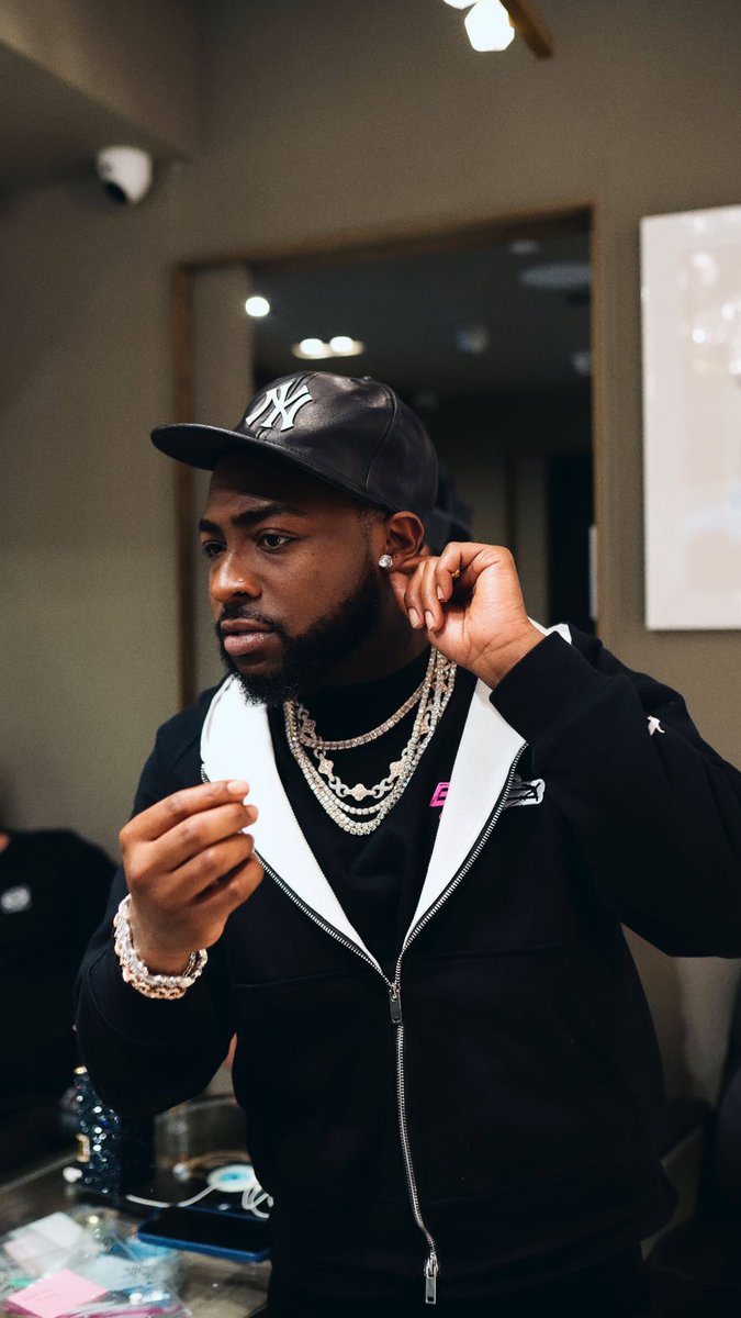 Davido (@davidoifficial) on Twitter photo Share a picture, video or story of how you’re vibing with my latest work and what does it mean to you? 📸 #Davido
I will be picking 10 people from the comments and will credit them through DM courtesy @weblognaija @truesportsng and <a href="/Tsportsanalysis/">Truesportsanalysis</a> Share a picture, video or story of how you’re vibing with my latest work and what does it mean to you? 📸 #Davido
I will be picking 10 people from the comments and will credit them through DM courtesy @weblognaija @truesportsng and <a href="/Tsportsanalysis/">Truesportsanalysis</a>