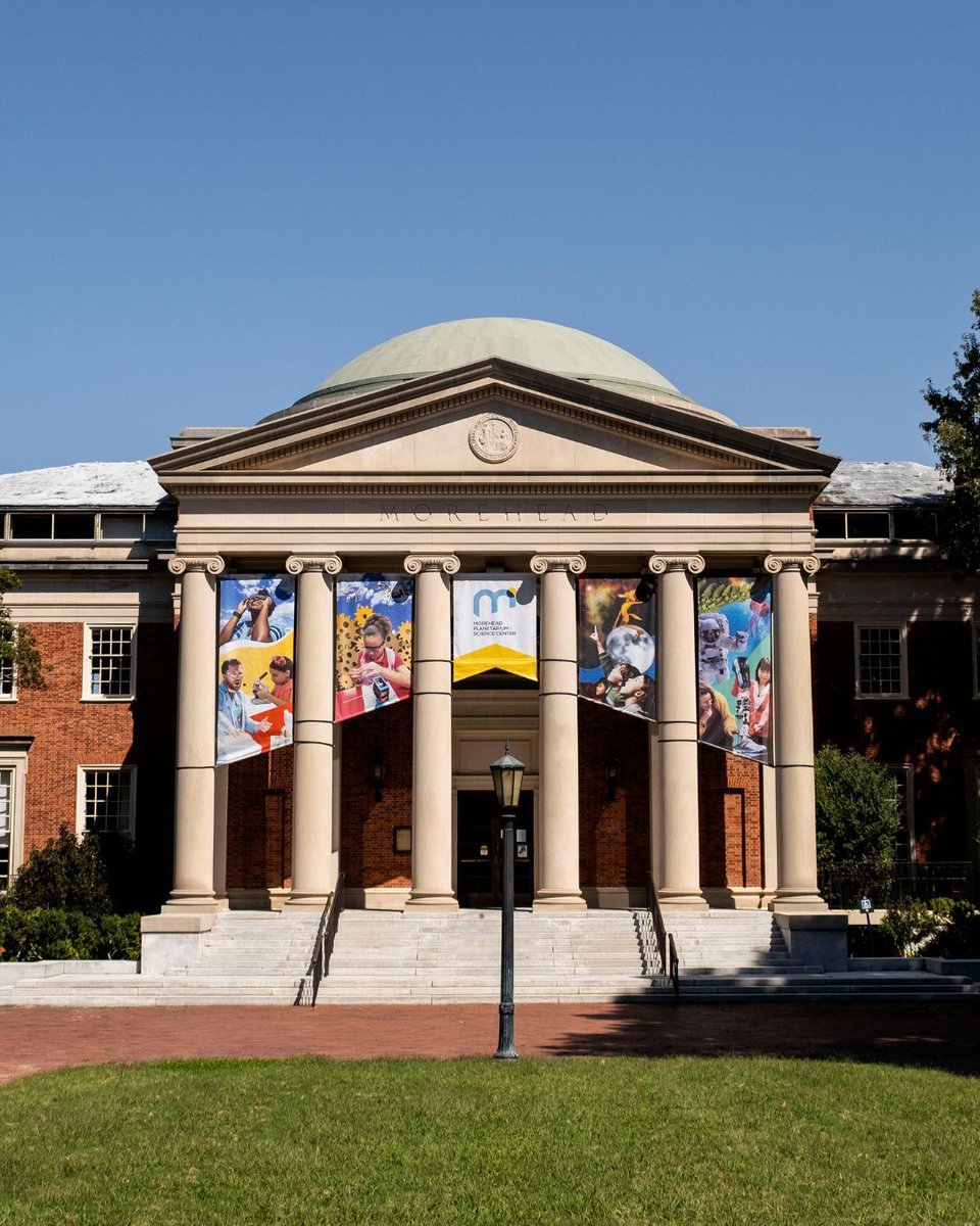 UNC Admissions (@uncadmissions) on Twitter photo Summer solstice gives us the perfect excuse to shout out one of the most stellar spots on campus: <a href="/moreheadplanet/">Morehead Planetarium and Science Center</a>! βοΈ π
Morehead was the first planetarium in the South and once served as a training site for astronauts. It's also the perfect place to learn about the summer sky. Summer solstice gives us the perfect excuse to shout out one of the most stellar spots on campus: <a href="/moreheadplanet/">Morehead Planetarium and Science Center</a>! βοΈ π
Morehead was the first planetarium in the South and once served as a training site for astronauts. It's also the perfect place to learn about the summer sky.