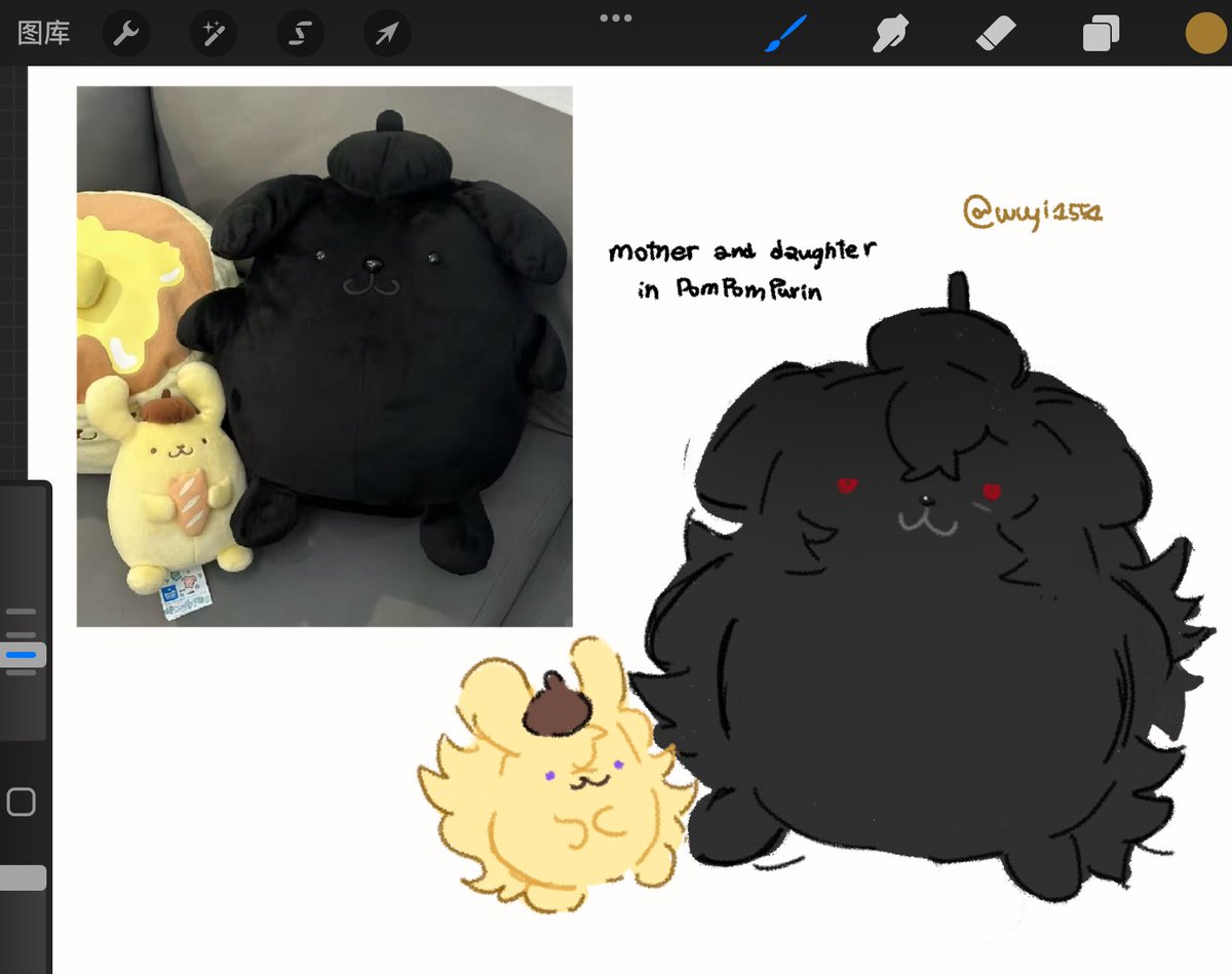 这完全就是妈妈带小yang