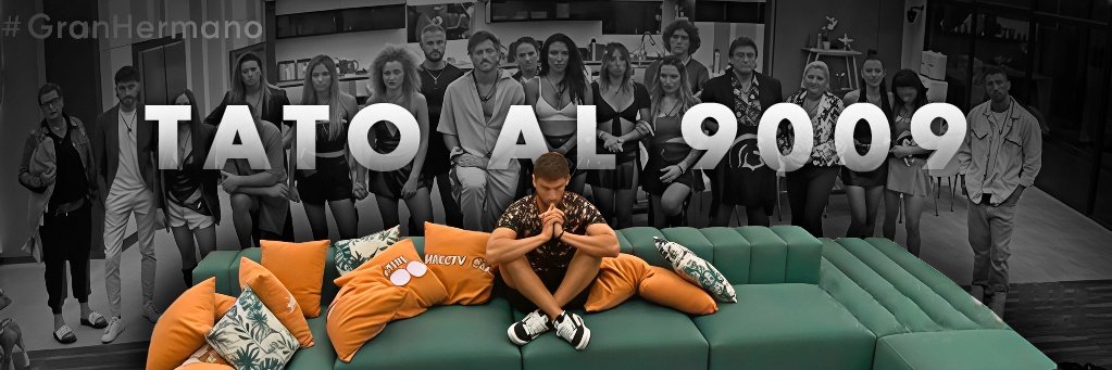 Hoy tenemos que superar los 100.000 votos individuales si o si, todo lo que paso anoche en la casa tiene que ser una motivación para votar el triple. Y se vienen sorpresas en los spaces qué haremos de acá al lunes 😍

TATO AL 9009

#GranHermano