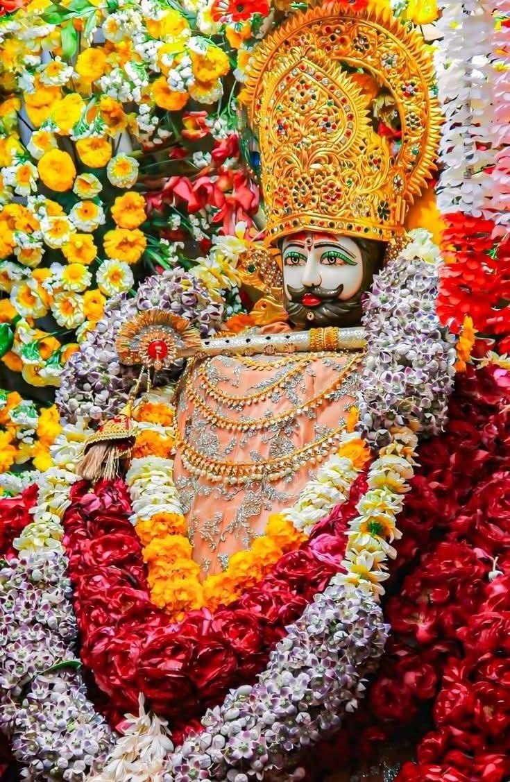 छत्रपाल सिंह सोलंकी (@rastrvadi_4) on Twitter photo खाटू के राजा श्याम सरकार, भक्तों का करते बेड़ा पार, मोरछड़ी लिए सदा दरबार, दुख हरते करते बेड़ा पार।
जय श्री श्याम।। खाटू के राजा श्याम सरकार, भक्तों का करते बेड़ा पार, मोरछड़ी लिए सदा दरबार, दुख हरते करते बेड़ा पार।
जय श्री श्याम।।