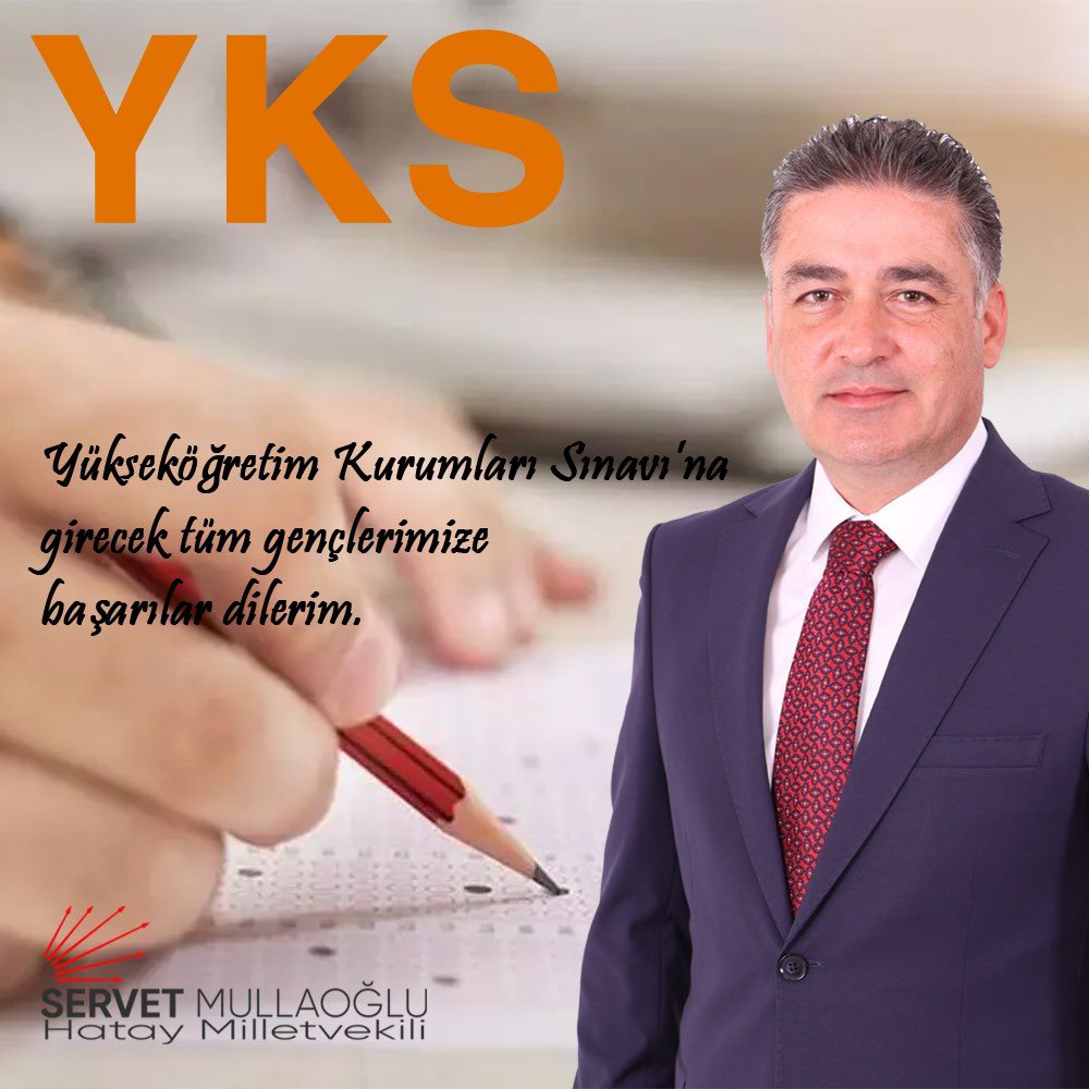♦️Hafta sonu YKS’ye girecek tüm gençlerimize gönülden başarılar diliyorum. Uzun ve zorlu bir süreci geride bıraktınız. Şimdi hayallerinize bir adım daha yaklaşma zamanı. Biz size inanıyoruz, siz de kendinize inanın. Yolunuz açık, şansınız bol olsun!
#yks2025 #üniversite #sınav