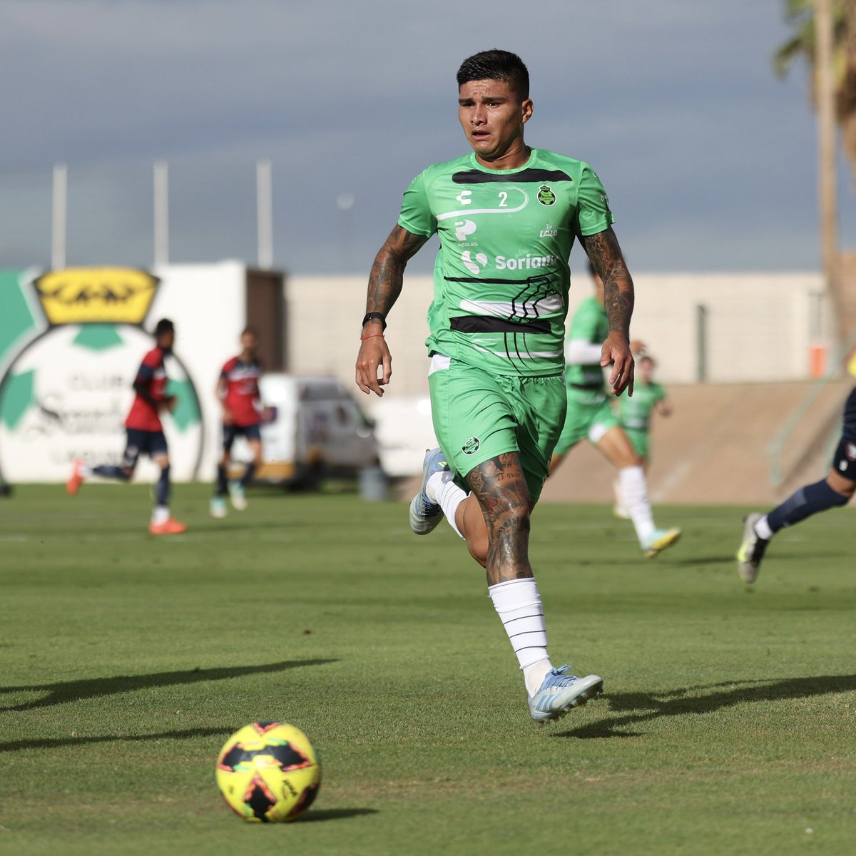 ⏱️ | Termina el primer tiempo. 

#SAN 0️⃣ - 1️⃣ #TEP