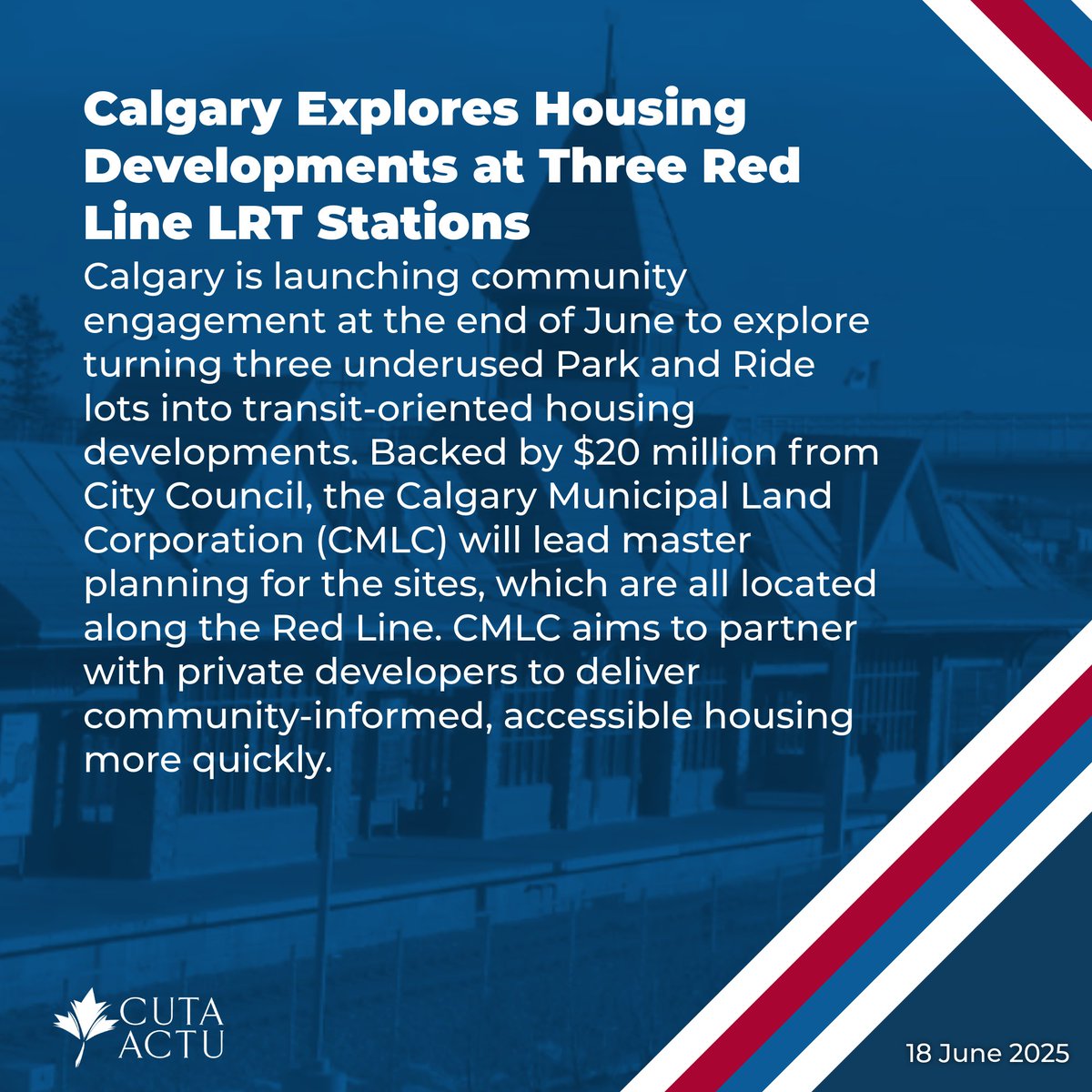 CUTA-ACTU (@canadiantransit) on Twitter photo Check out this week’s Canadian public transit highlights from the @cityofedmonton, @niagaratransit, & <a href="/calgarytransit/">Calgary Transit</a> as we celebrate ongoing progress in this dynamic and evolving industry.
Read more: ow.ly/2xnB50WcWIP Check out this week’s Canadian public transit highlights from the @cityofedmonton, @niagaratransit, & <a href="/calgarytransit/">Calgary Transit</a> as we celebrate ongoing progress in this dynamic and evolving industry.
Read more: ow.ly/2xnB50WcWIP