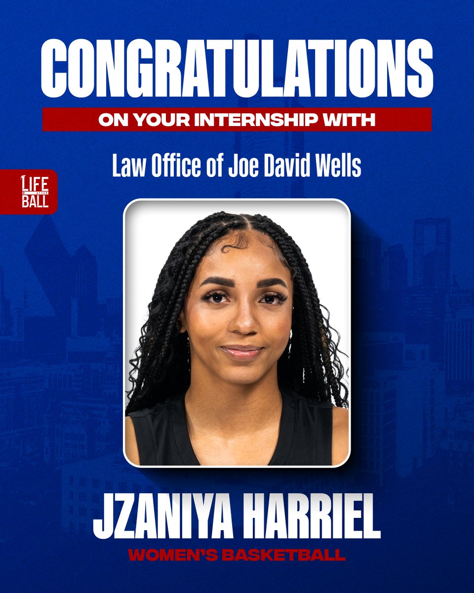 Life After Ball (@lifeafterball_) on Twitter photo Congratulations Jzaniya Harriel on your internship with Joe David Wells! #LifeAfterBall #Internship <a href="/SMUWBB/">SMU Women's Basketball</a> Congratulations Jzaniya Harriel on your internship with Joe David Wells! #LifeAfterBall #Internship <a href="/SMUWBB/">SMU Women's Basketball</a>