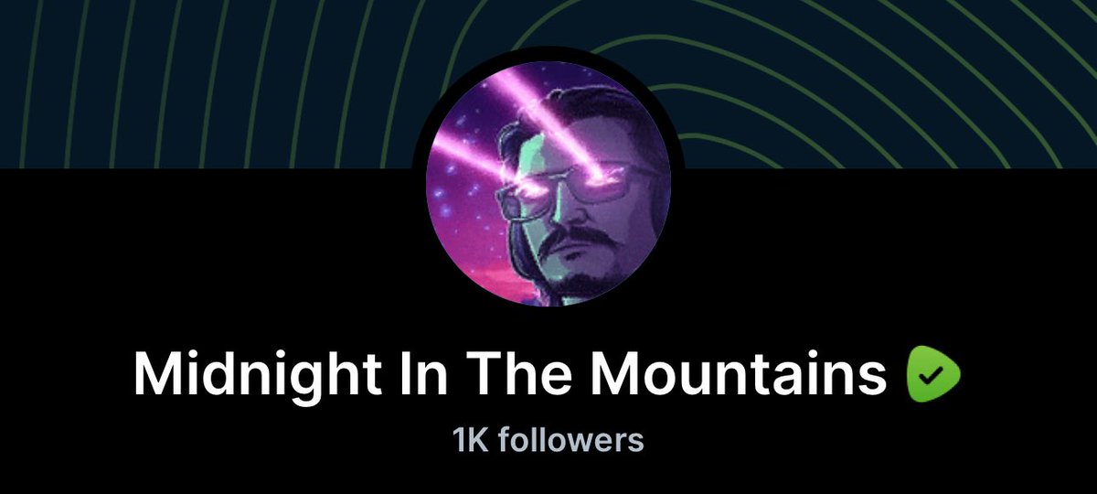 Gaming on Rumble ๐ดโโ ๏ธ (@gamingonrumble) on Twitter photo Since joining, <a href="/MidnightiTMS/">Midnight In The Mountains๐ฆ๐ฒ๐ Deep In The Forest</a> has become a standout in the <a href="/GamingOnRumble/">Gaming on Rumble ๐ดโโ ๏ธ</a> community!
Today, we celebrate his 1K follower milestone! ๐๐
Congrats, <a href="/MidnightiTMS/">Midnight In The Mountains๐ฆ๐ฒ๐ Deep In The Forest</a>, well deserved! Since joining, <a href="/MidnightiTMS/">Midnight In The Mountains๐ฆ๐ฒ๐ Deep In The Forest</a> has become a standout in the <a href="/GamingOnRumble/">Gaming on Rumble ๐ดโโ ๏ธ</a> community!
Today, we celebrate his 1K follower milestone! ๐๐
Congrats, <a href="/MidnightiTMS/">Midnight In The Mountains๐ฆ๐ฒ๐ Deep In The Forest</a>, well deserved!