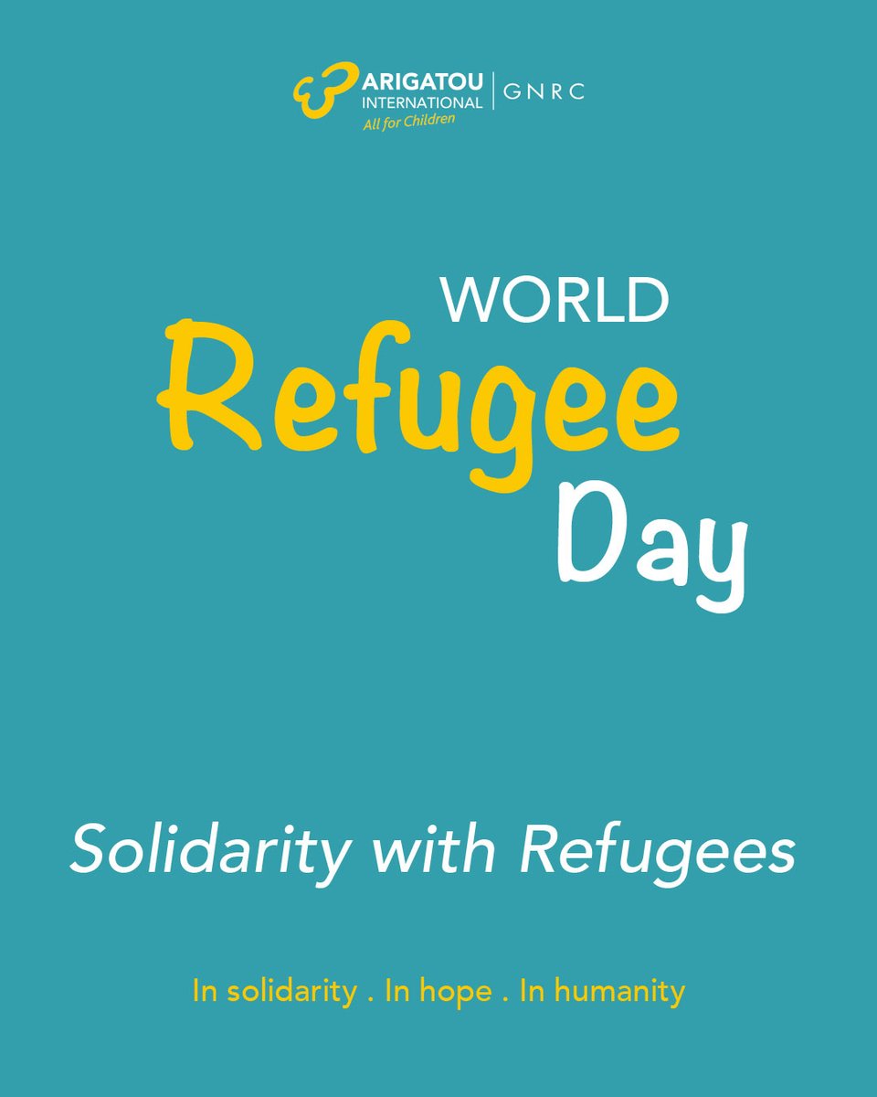 Behind every statistic is a child forced to flee, a family torn apart, a dream interrupted.

At GNRC, we stand in solidarity with refugees, especially children, as we work to build a secure world for and with them.

Guided by our GNRC Strategy 2030, we are committed to: