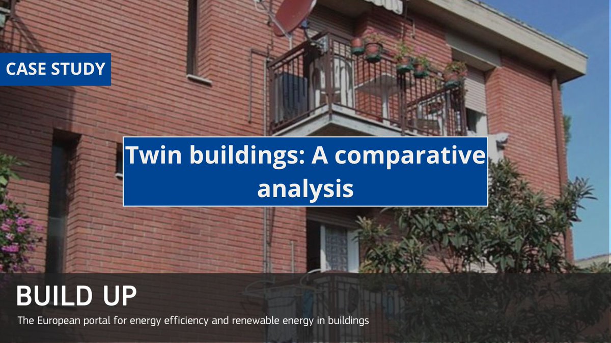 The EU-funded INFINITE project compares two identical Italian buildings to assess the impact of industrialised renovation. ♻️

Explore the case here 👉  build-up.ec.europa.eu/en/resources-a…