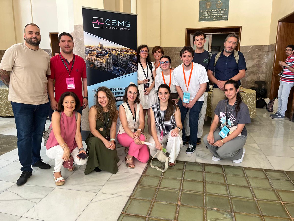 Medical Data Analytics Laboratory (@medal_ctb) on Twitter photo Our team participated in <a href="/cbms_conference/">IEEE Computer-Based Medical Systems</a> 2025 edition as part of the organization team. Thank you all for your hard work!! #cbms2025 Our team participated in <a href="/cbms_conference/">IEEE Computer-Based Medical Systems</a> 2025 edition as part of the organization team. Thank you all for your hard work!! #cbms2025