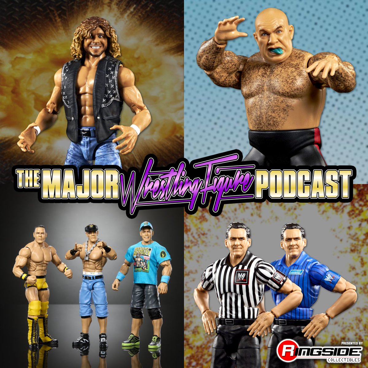 MajorWFPod's tweet image. DOWNLOAD THE LATEST EPISODE OF @MajorWFPod!

@TheMattCardona, @Myers_Wrestling &amp;amp; @MarkSterlingEsq discuss @Mattel&apos;s WWE Monday Night War Elite Wave 8, Superstars Series 15, @JohnCena 3-pack, From the Vault Series 5, &amp;amp; much more!

RP TO ENTER TO WIN @RingsideC PRIZE!