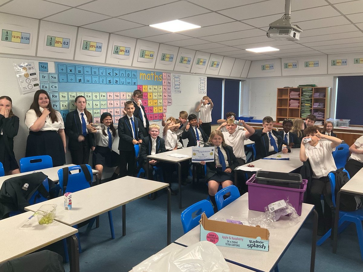 Lathom High School tweet media