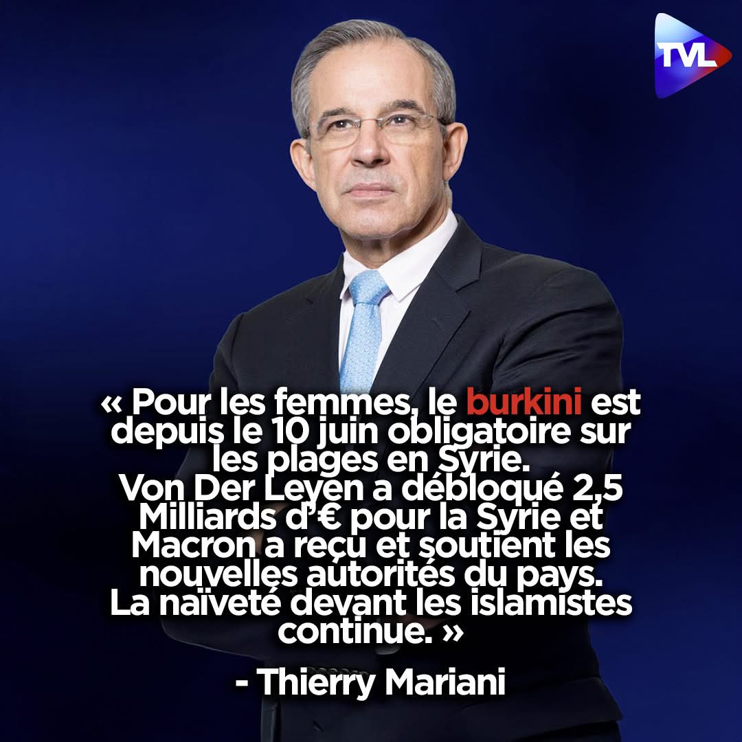 Cette culture plaît à Macron... 

Pas de burquini en France 🇫🇷