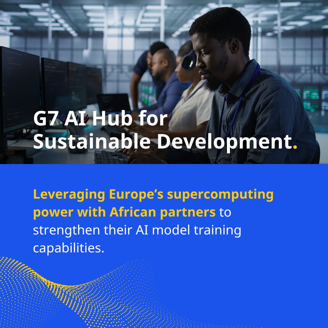 EU_Partnerships's tweet photo. Today, President @vonderleyen &amp; PM @GiorgiaMeloni reaffirm our strategic partnership under 🇪🇺 #GlobalGateway &amp; 🇮🇹 Mattei Plan for Africa.

Together, we're mobilising transformative investments across the continent for more connection, more growth, more resilience. 🌍

Learn more: