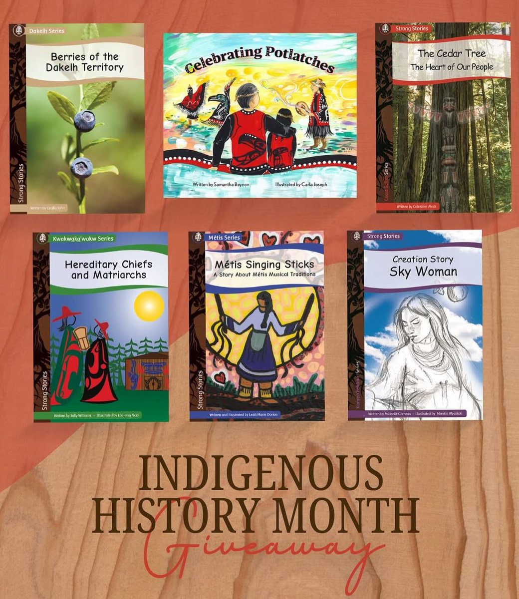 Head over to Instagram to enter our Indigenous History Month Giveaway!