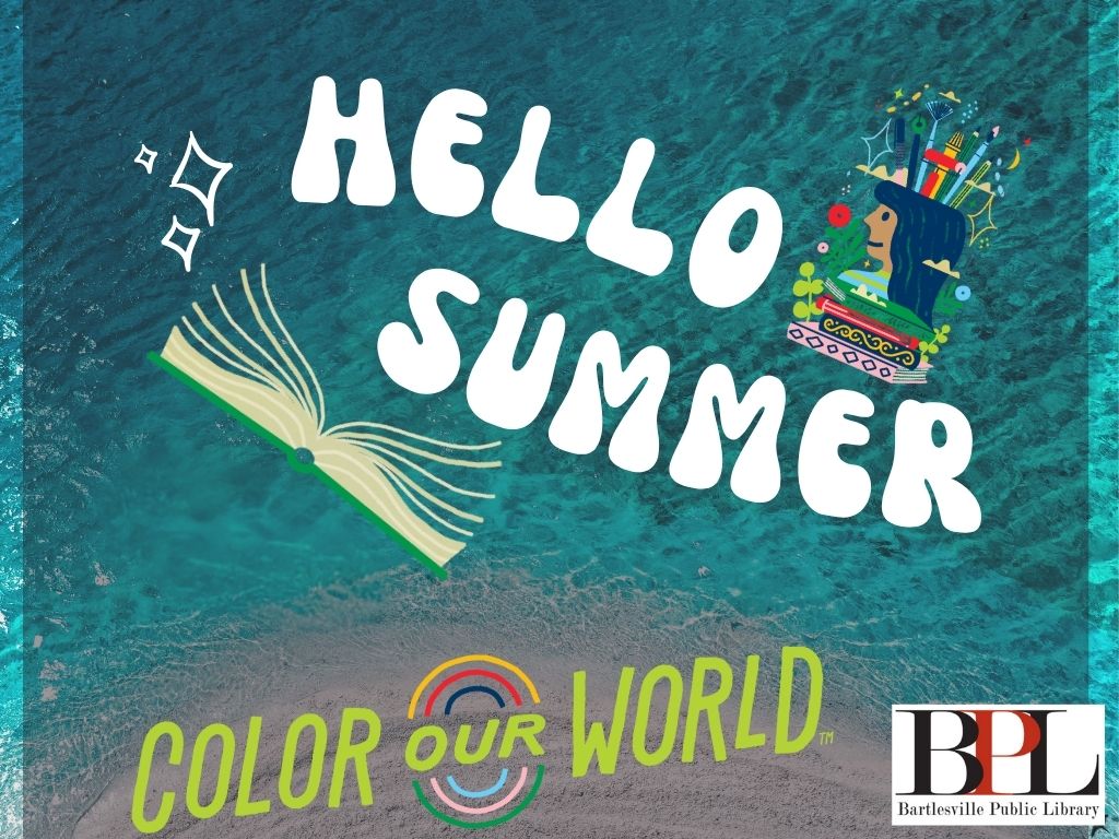bvillelibrary's tweet image. Happy first day of summer!
#BPLibraryLife #FirstDayOfSummer #summerreading2025
