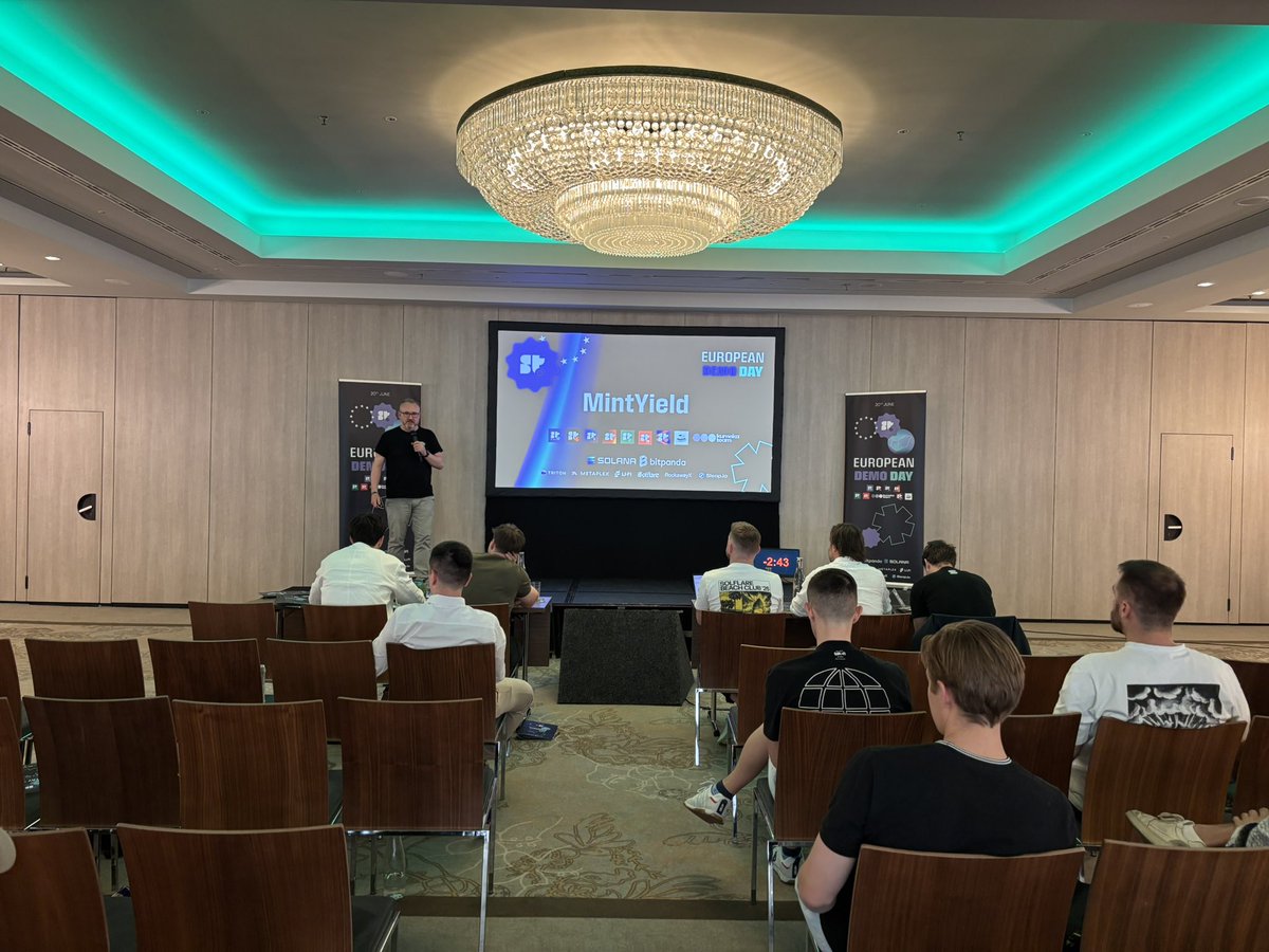 Ivan ๐งณ (@ivan_nomadz) on Twitter photo excited about <a href="/mintyield/">MintYield ๐</a> ๐
stablecoins already bigger than Visa and Mastercard combined
Mintyield is offering highest yield on stablecoins with easy onboarding for web2 users
- 0% off-ramp
- built in wallet
- gassless
looking forward to trying the beta! excited about <a href="/mintyield/">MintYield ๐</a> ๐
stablecoins already bigger than Visa and Mastercard combined
Mintyield is offering highest yield on stablecoins with easy onboarding for web2 users
- 0% off-ramp
- built in wallet
- gassless
looking forward to trying the beta!